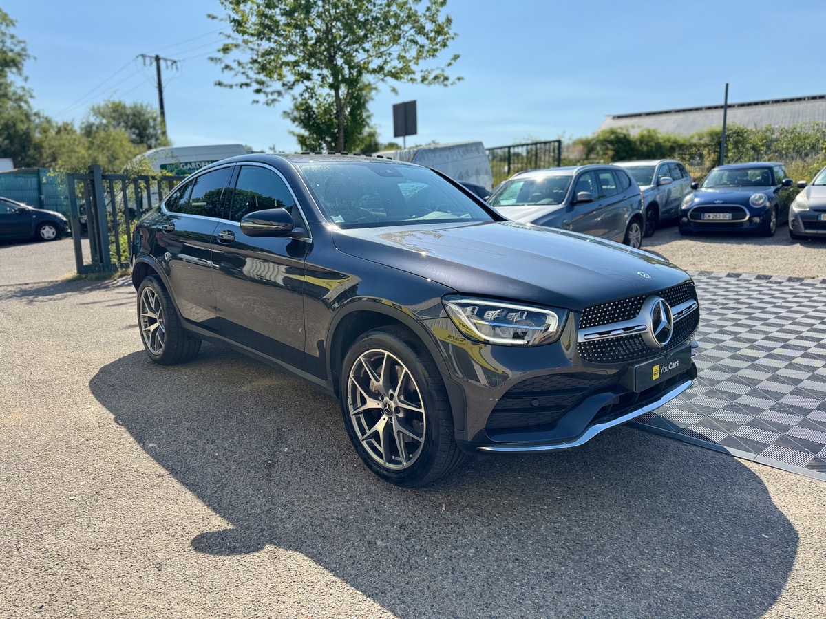 Mercedes-Benz GLC Coupé 300e 211ch+122ch AMG LINE 4MATIC TOIT OUVRANT SIÈGES ÉLEC A MÉMOIRE