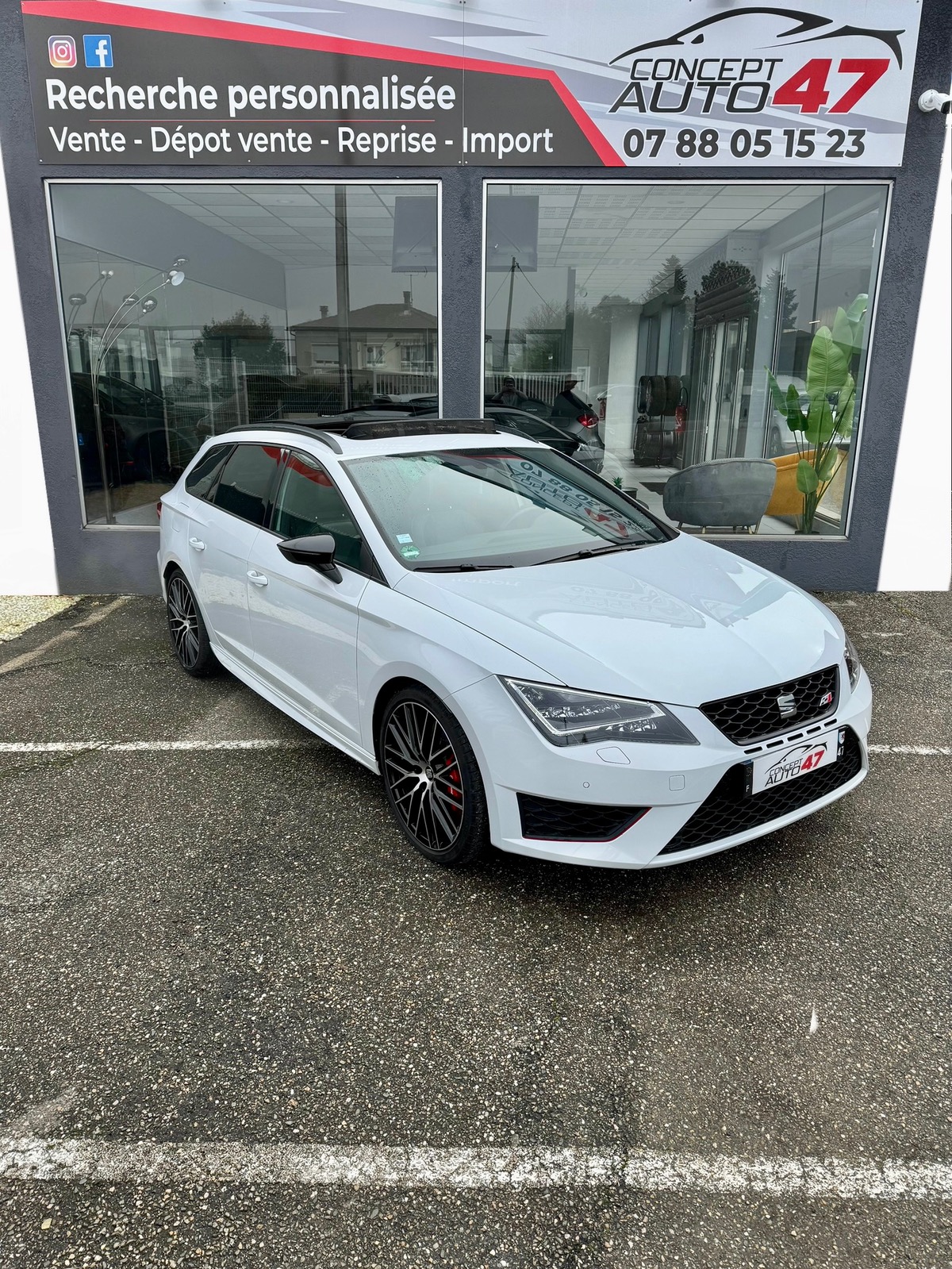 Seat Leon ST CUPRA 290 Pack Performance
