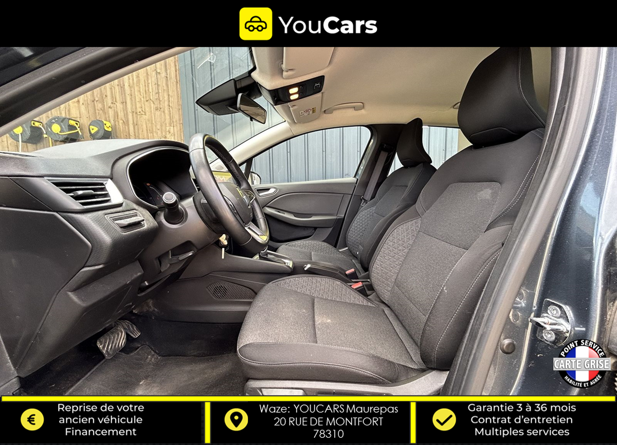 RENAULT Clio V 5 Portes E-TECH 1.6 i 140 Hybrid BOITE AUTO - ENTRETIEN RENAULT - CAMERA DE RECUL