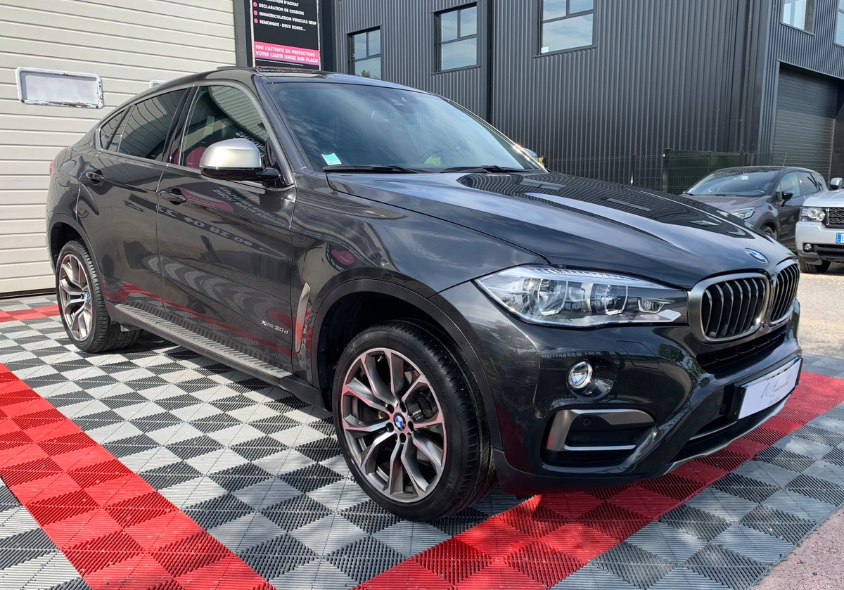 Bmw X6 XDRIVE 30D EXCLUSIVE 258 BVA8  FULL i