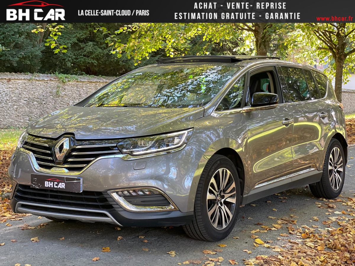 Image: RENAULT Espace V 1.6 DCI 160 EDC 7PL INITIALE PARIS