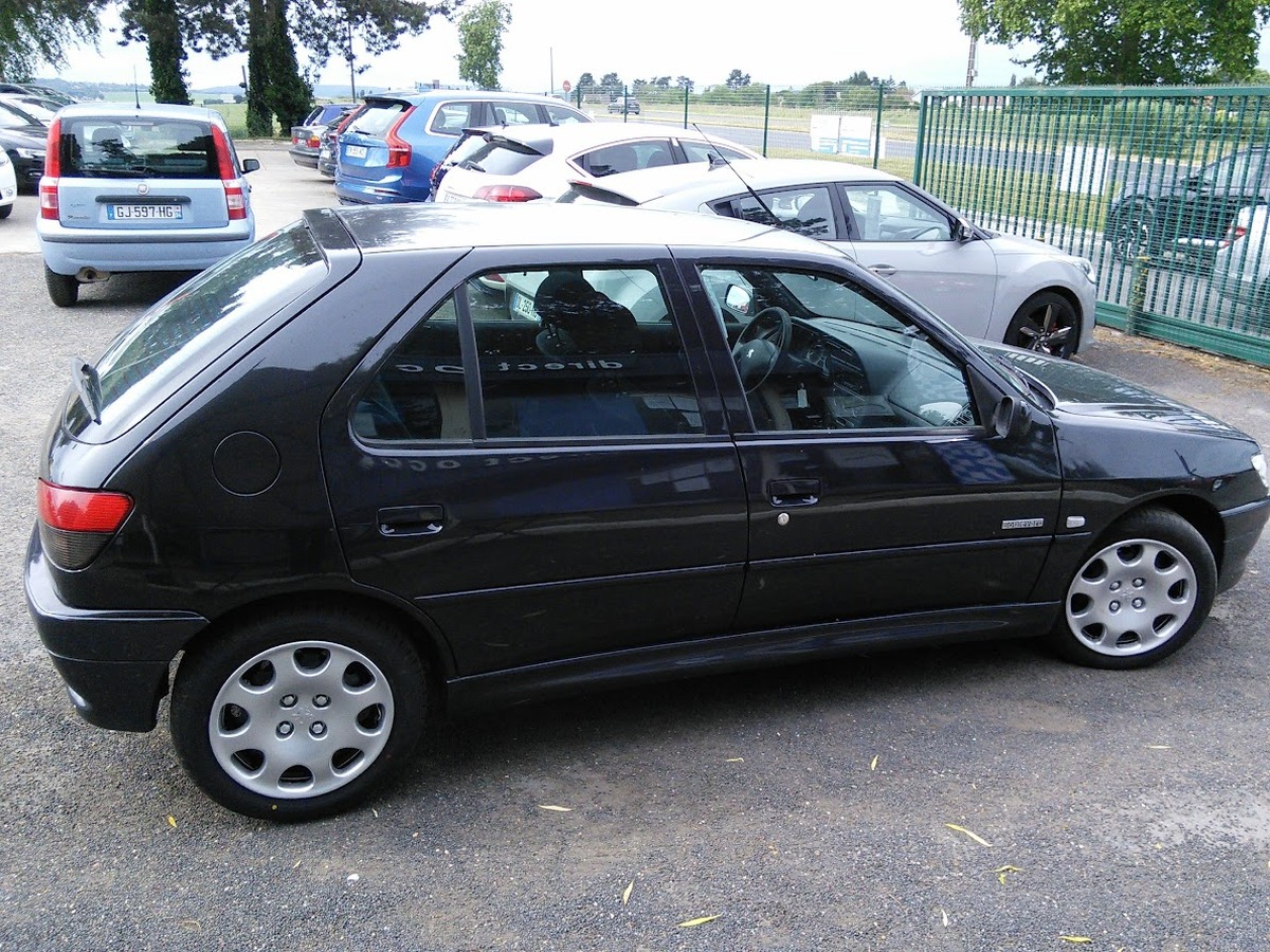 Peugeot 306 1.6 90cv boulevard CLIM