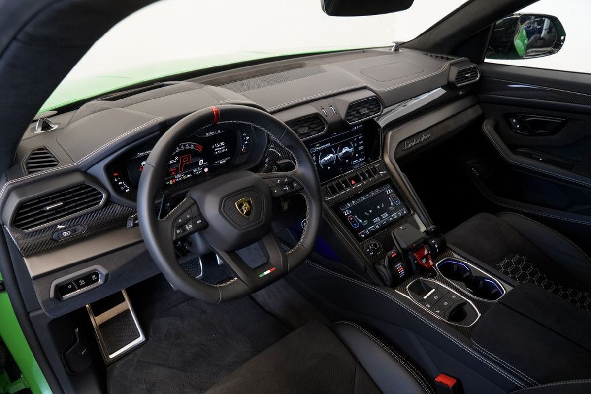 Lamborghini Urus 4.0 V8 666 S BVA8