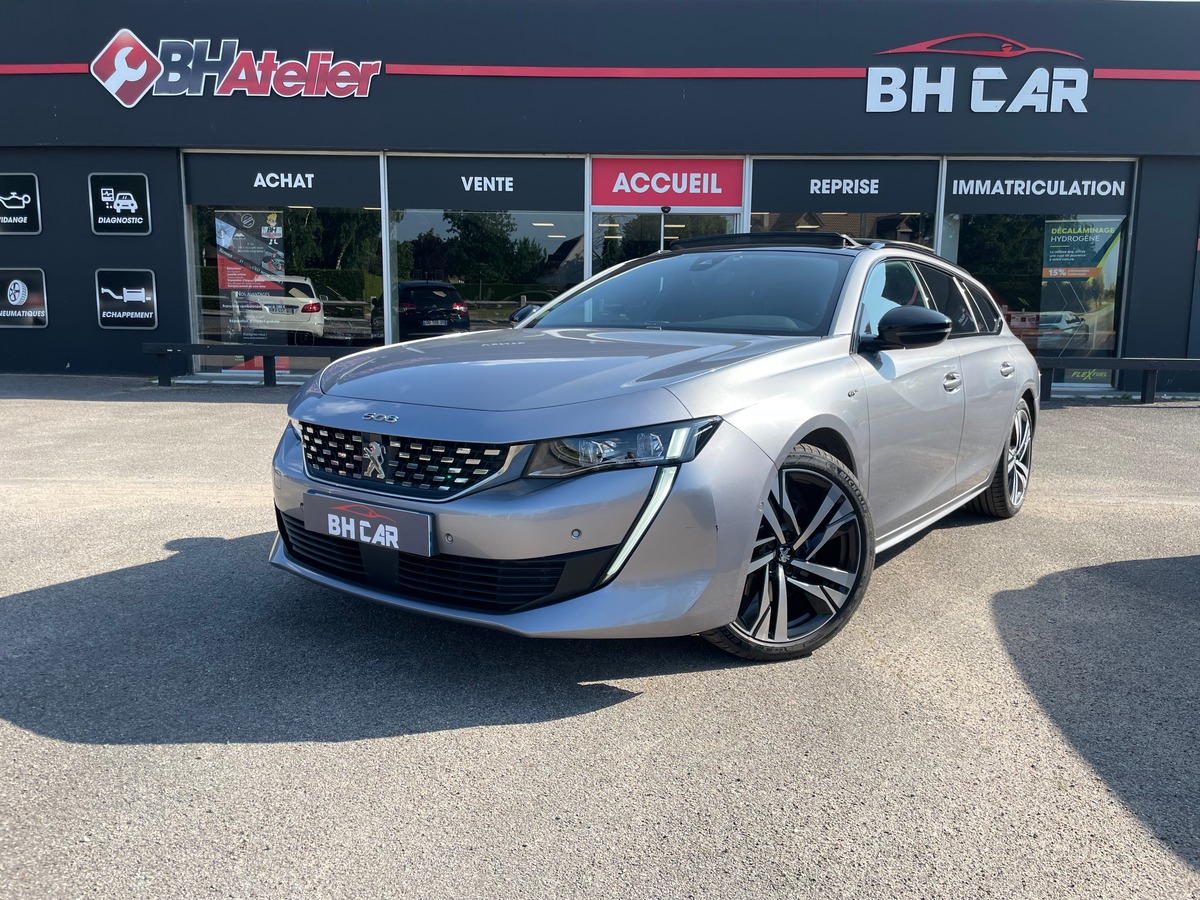 Image: Peugeot 508 SW 2.0 HDI 180 GT LINE TVA RECUP