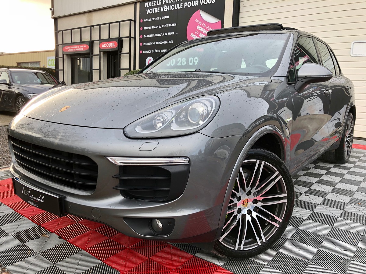 Porsche Cayenne II S E-HYBRID 416 TVA 1°MAIN g