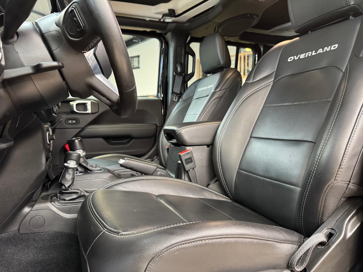 Jeep Wrangler 4XE 380CV UNLIMITED 4X4 OVERLAND JANTE RIDGE RUGGED 17°/CAM/ALPINE