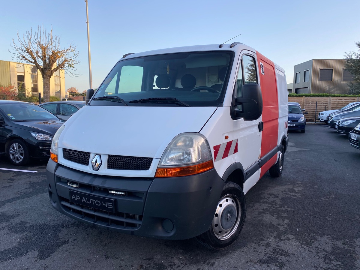 Renault Master Phase 2 2.5 dCi Fourgon 100cv a