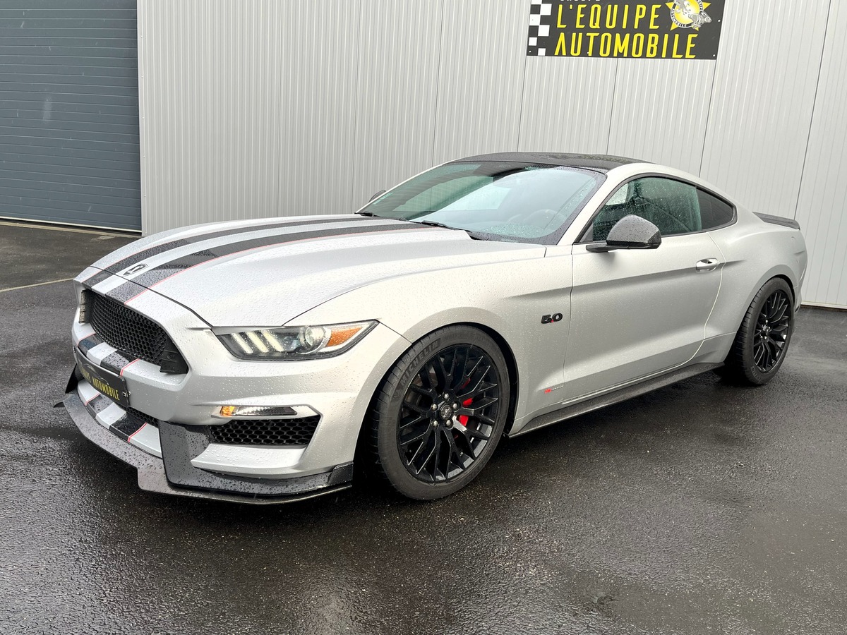 Ford Mustang VI 5.0 V8 421 BV6 Configuration unique SHELBY