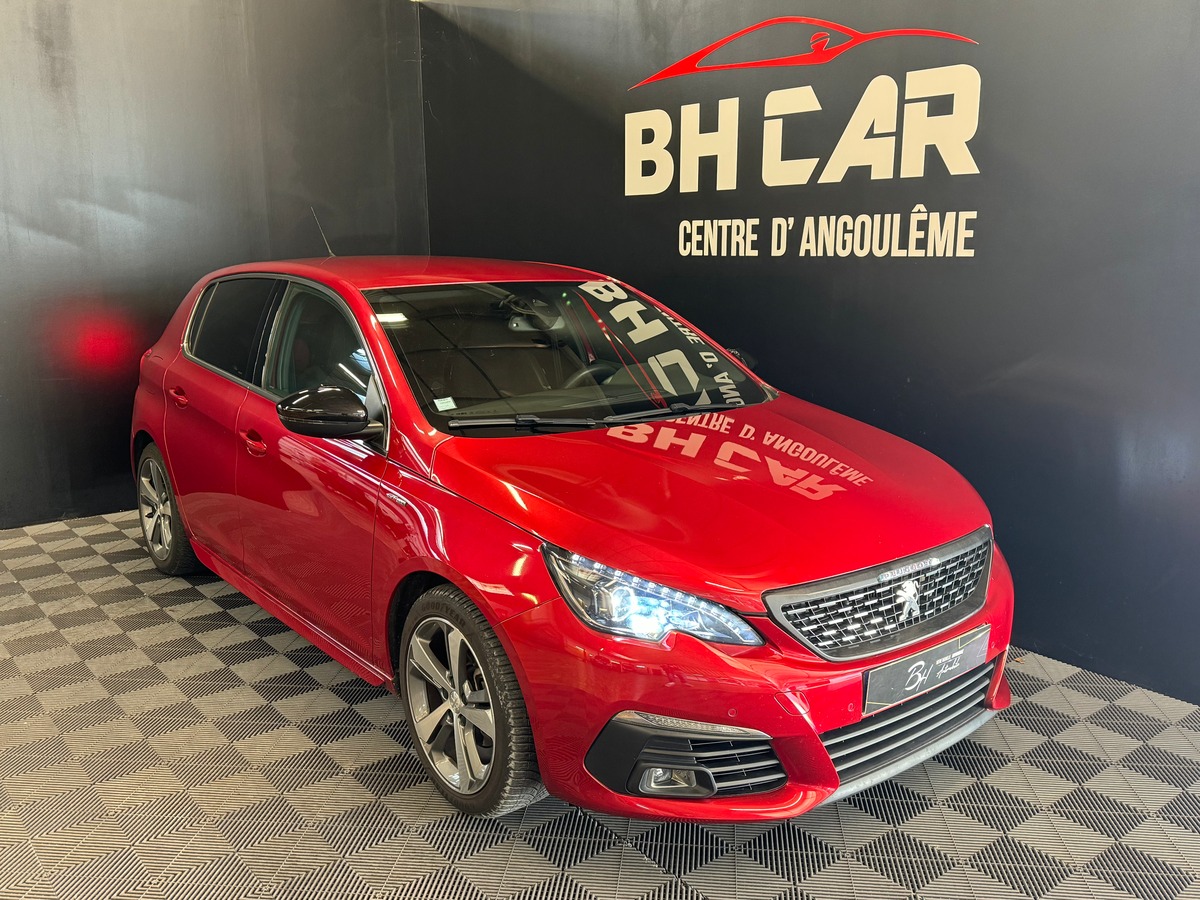 Image: Peugeot 308 1.6 BLUEHDI 120Cv GT LINE EAT 6