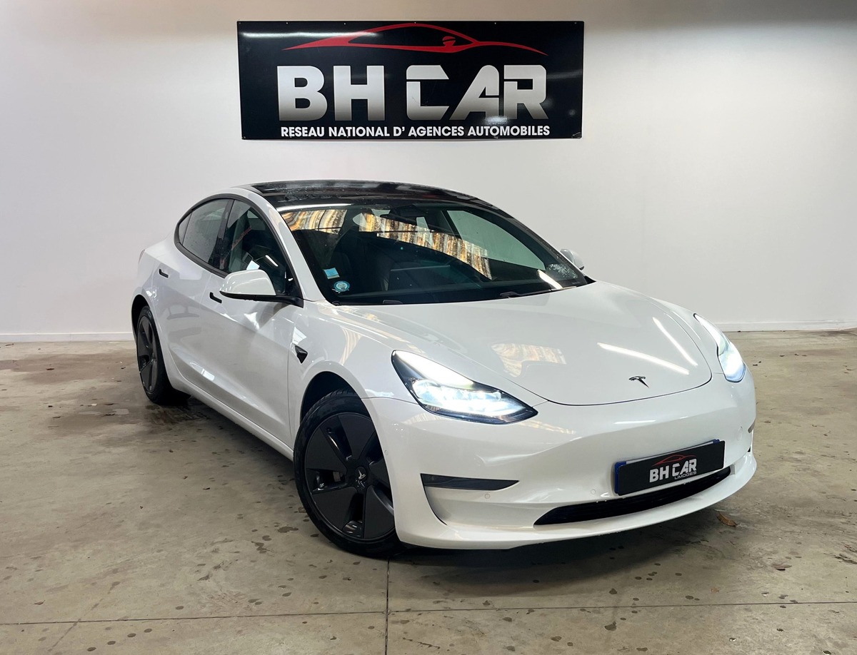 Image: Tesla Model 3 Dual Motor Grande Autonomie LR AWD TVA récupérable