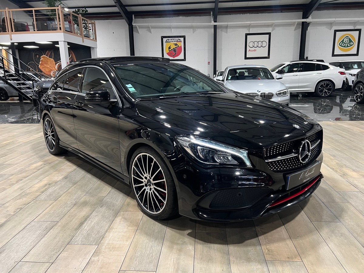 Mercedes-Benz CLA Shooting Brake (2) 250 S 218 ch 4MATIC FASCINATION AMG 7G-DCT