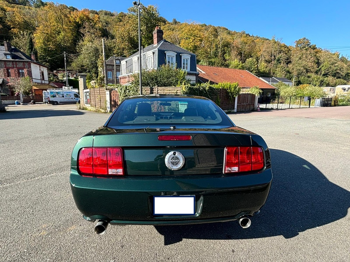 Ford Mustang GT BULLITT V8 4.6 N°4333/7700