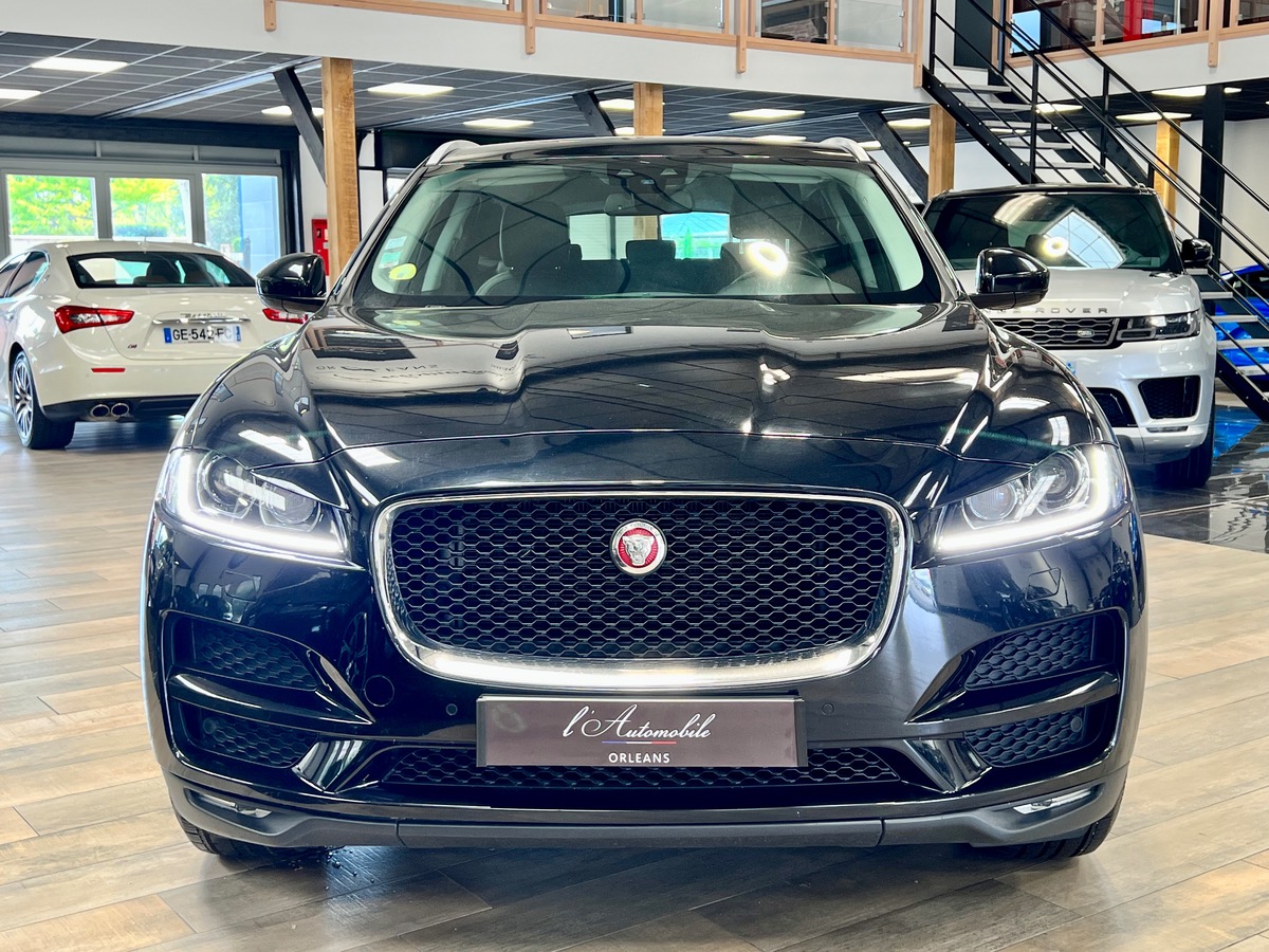 Jaguar F-Pace 2.0 D AWD 180CV PRESTIGE m