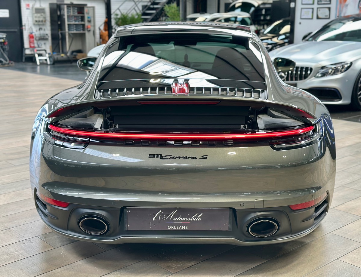 Porsche 911 Type 992 Coupé Carrera S 3.0 450 PDK Options+++