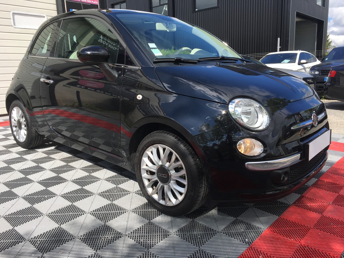 Fiat 500 Lounge Dualogic 1.2 MPi 69CV