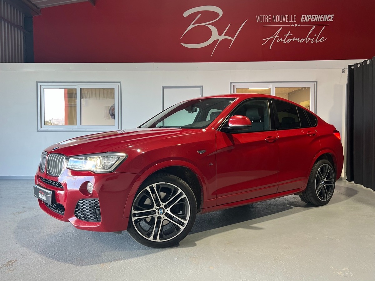 Image: Bmw X4 xDrive35dA 313ch M Sport