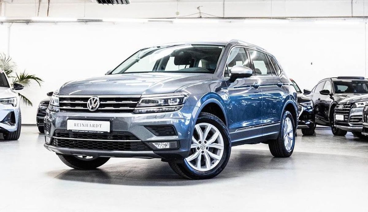 Volkswagen Tiguan Allspace 2.0 TDI 200ch Carat Exclusive 4Motion DSG7