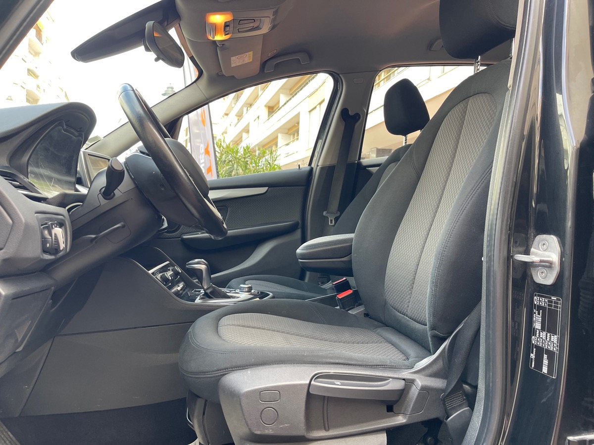 Bmw Série 2 216 d 1.5 d 116 CV Gran Tourer / 7 Places / Boite Auto / GPS