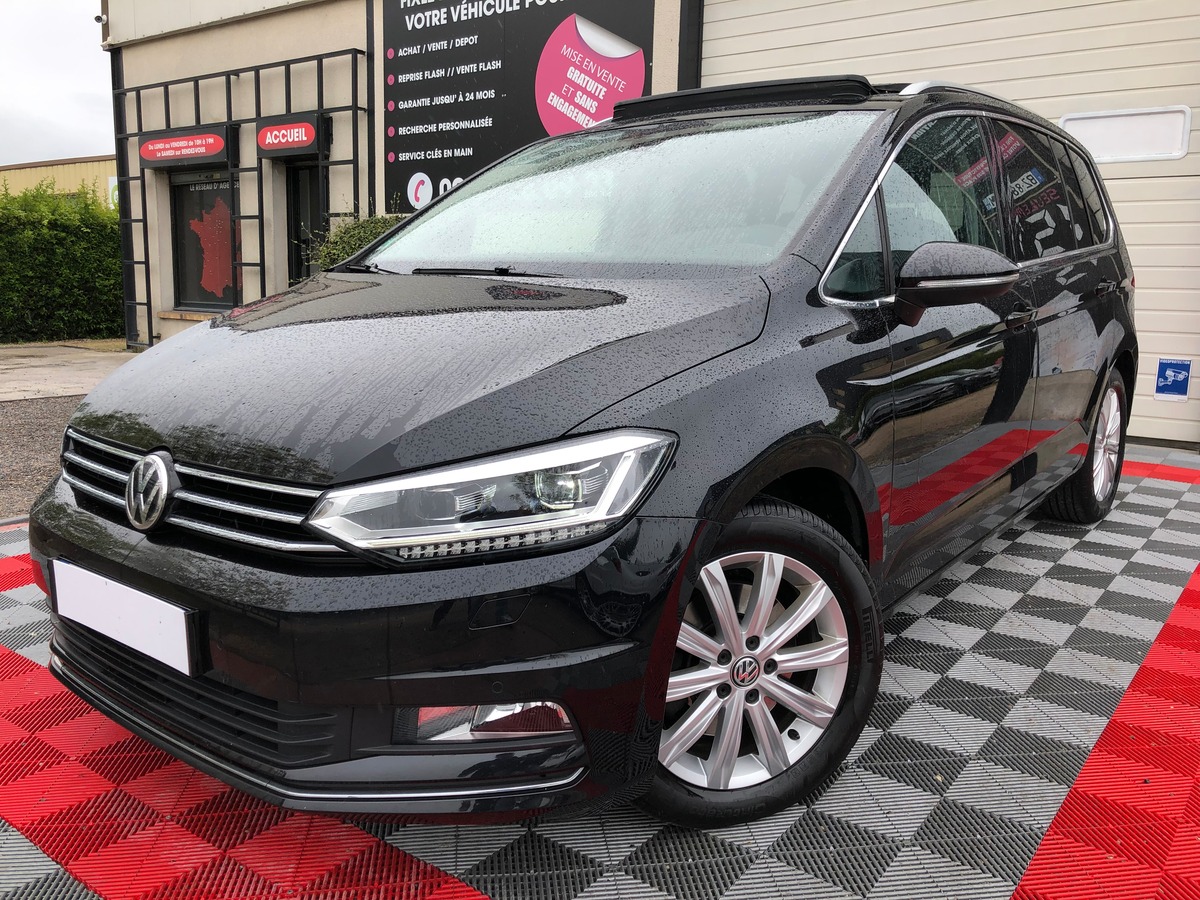 Volkswagen Touran 2.0TDI 150CV 7PL Boîte Auto