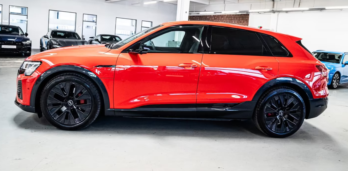 Audi Q8 e-tron 55 408ch S Line quattro Toit ouvrant