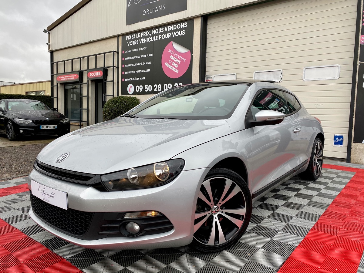 Volkswagen Scirocco 2.0 tdi 140ch sport edition TO