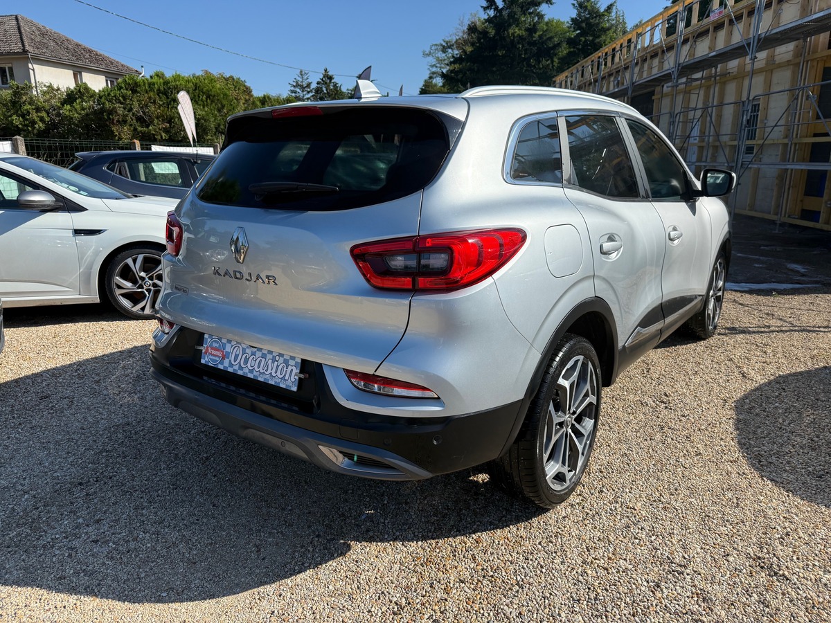 RENAULT Kadjar dci 115 Chx EDC BOITE AUTOMATIQUE INTENS 02/2020