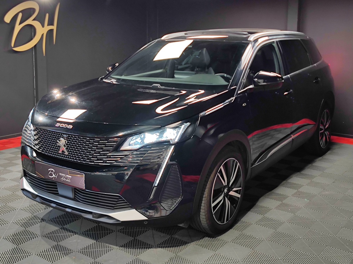 Image Peugeot 5008