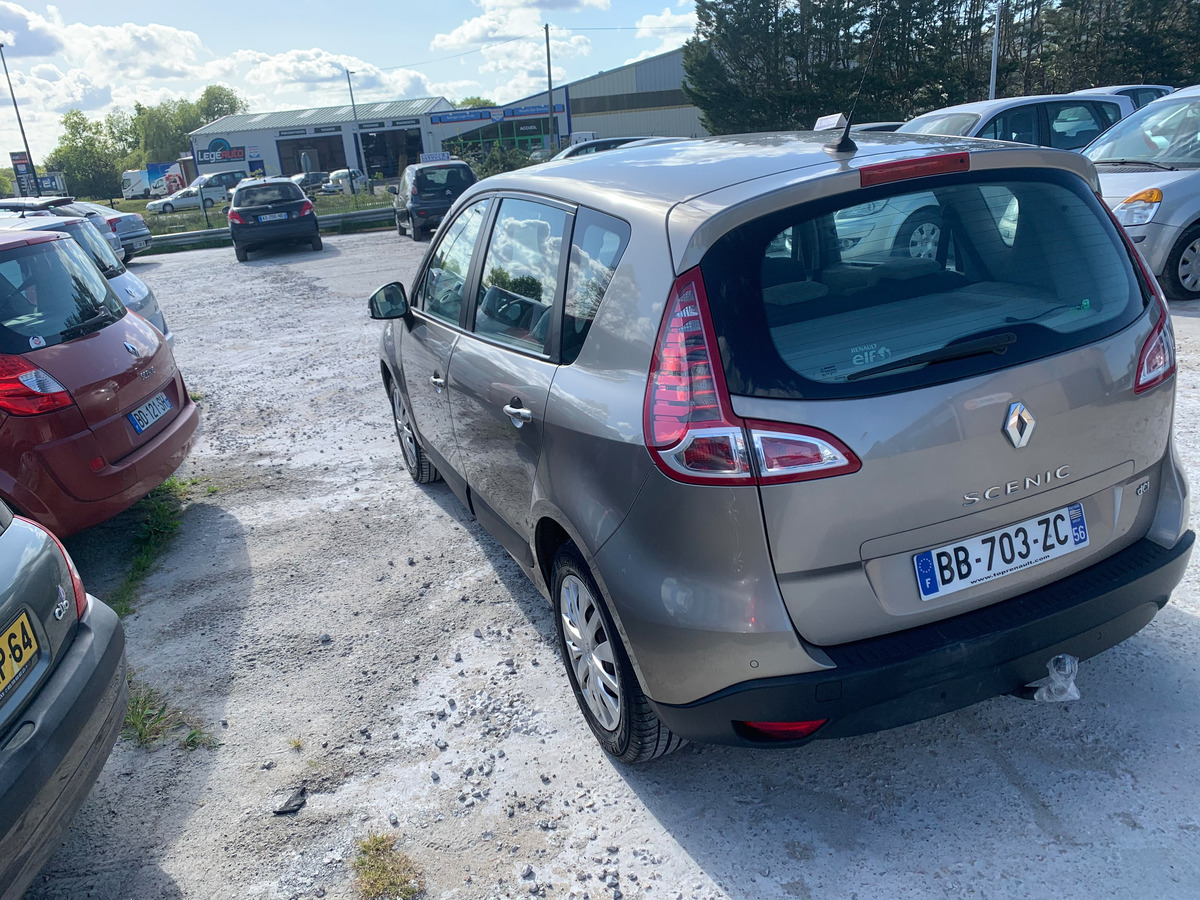 RENAULT Megane scenic 1.5 dci 110ch  164338km