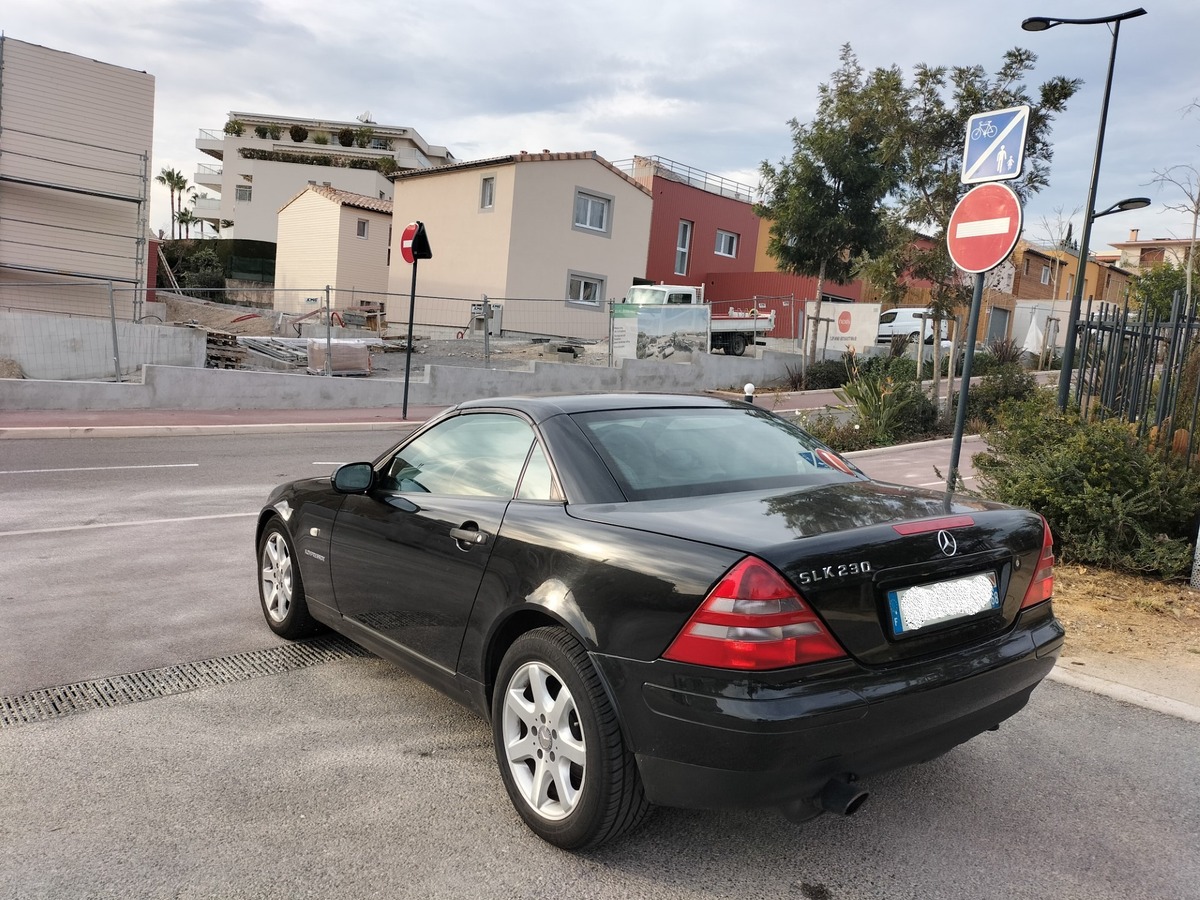 Mercedes-Benz Classe SLK SLK 230 KOMPRESSOR