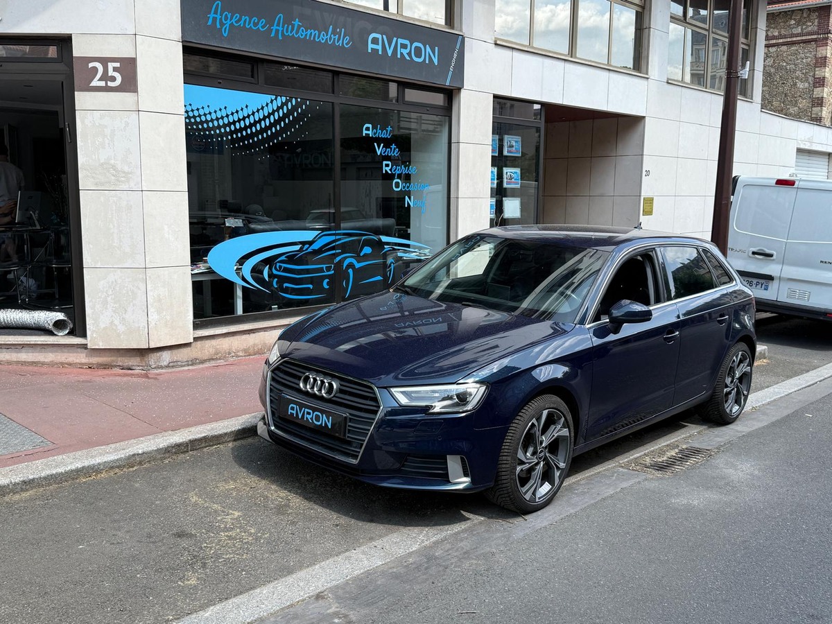 Audi A3 SPORTBACK G-TRON (Gaz naturel) S Line