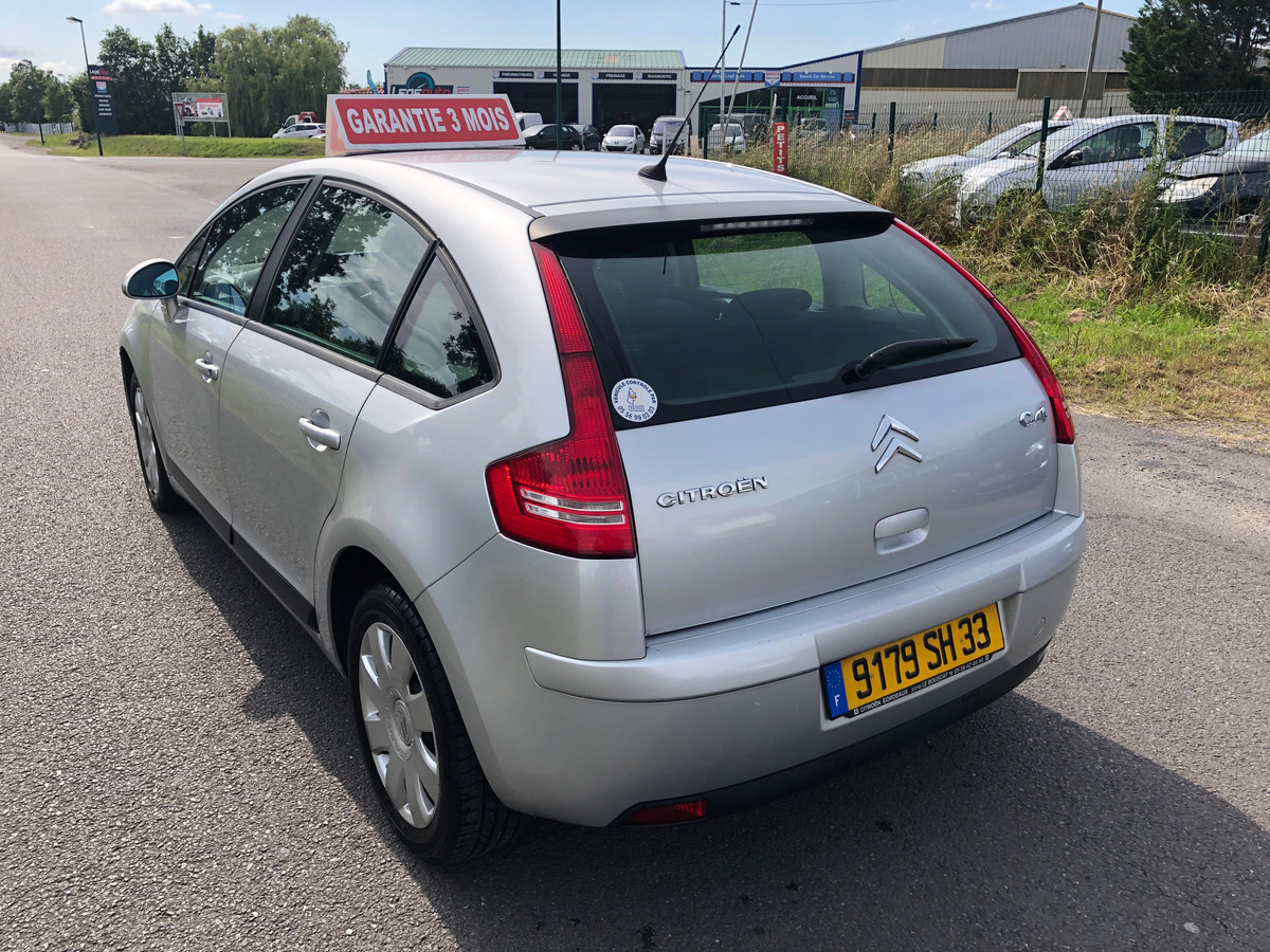 Citroën C4 1.6 hdi 16v - 92CV 112124KM