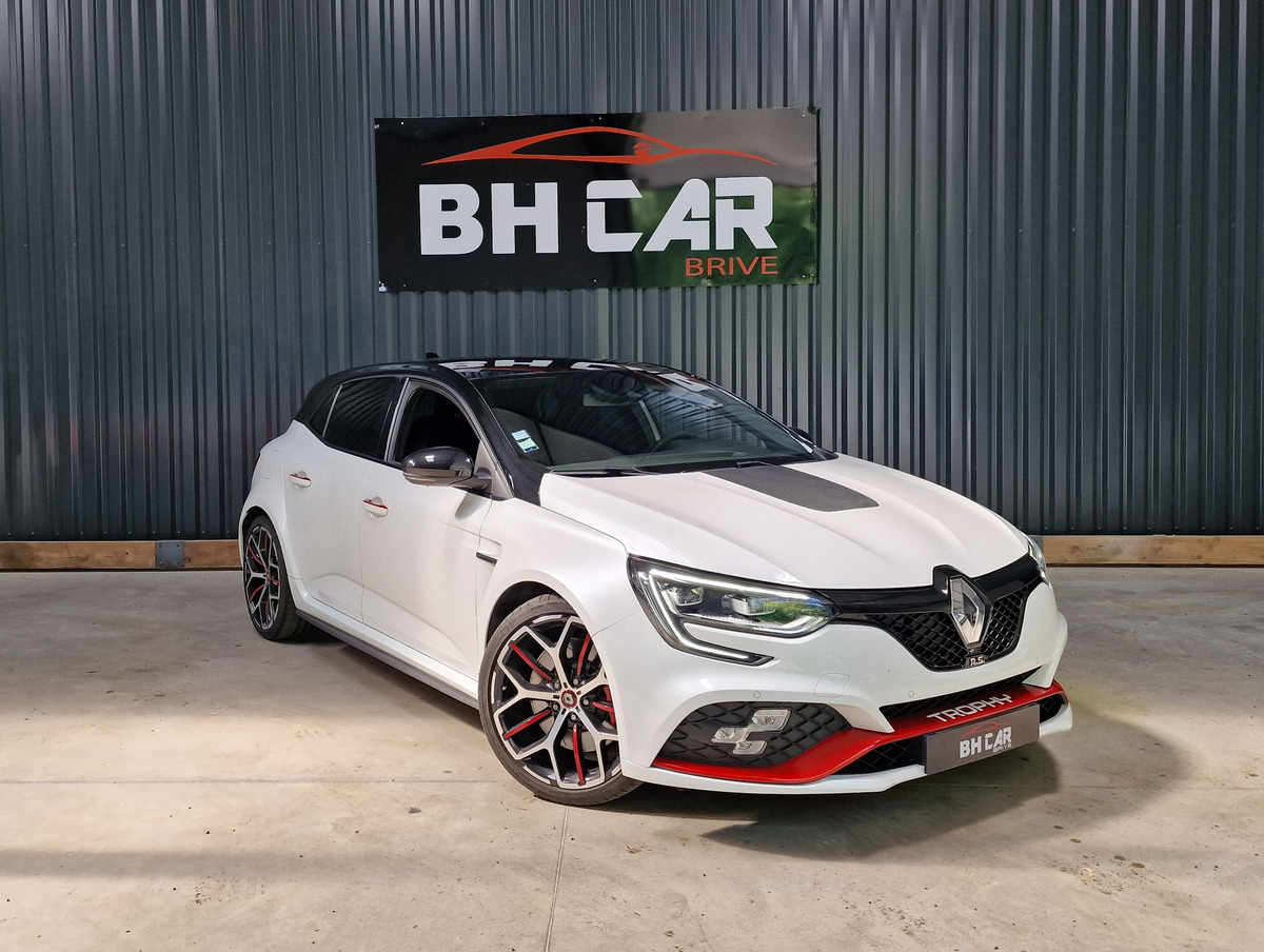 Image: RENAULT Megane RS Trophy 1.8 T 300 ch RS monitor BVM