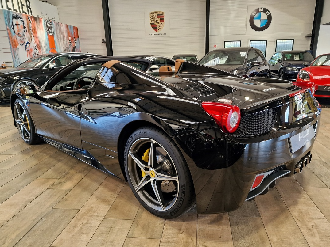 Ferrari 458 Spider V8 4.5 570 Française