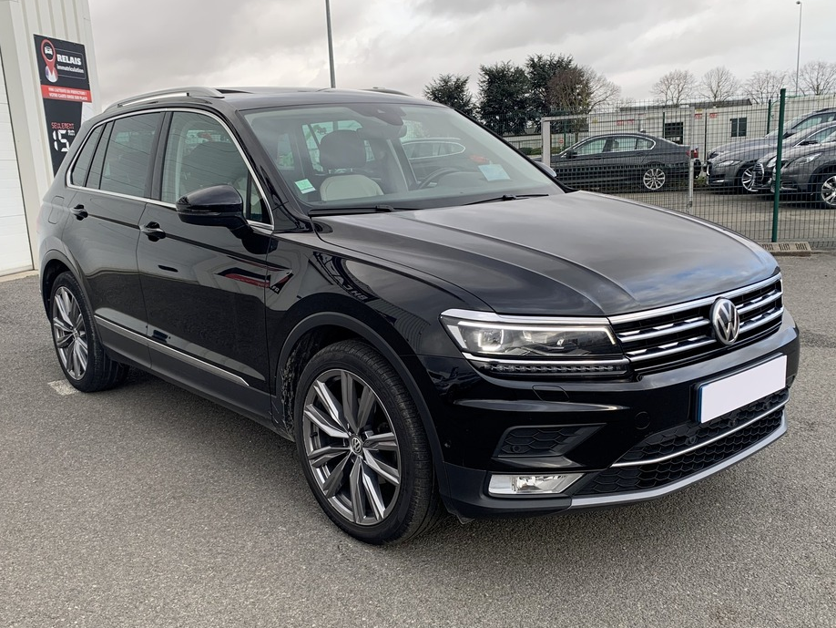 Volkswagen Tiguan Tdi 150 Carat Edition 4Motion E