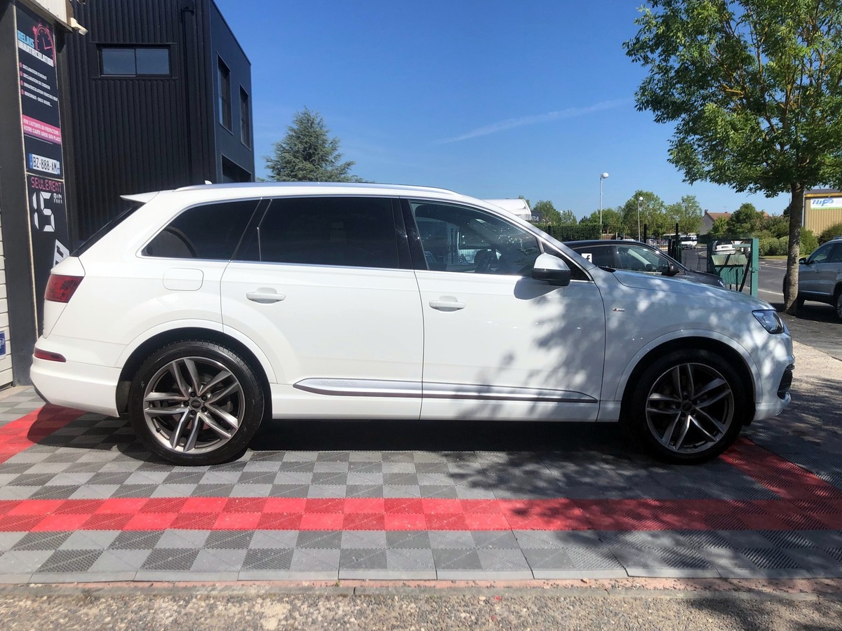 Audi Q7 II V6 3.0 TDI 218 QUATTRO S-LINE BVA8 7PL