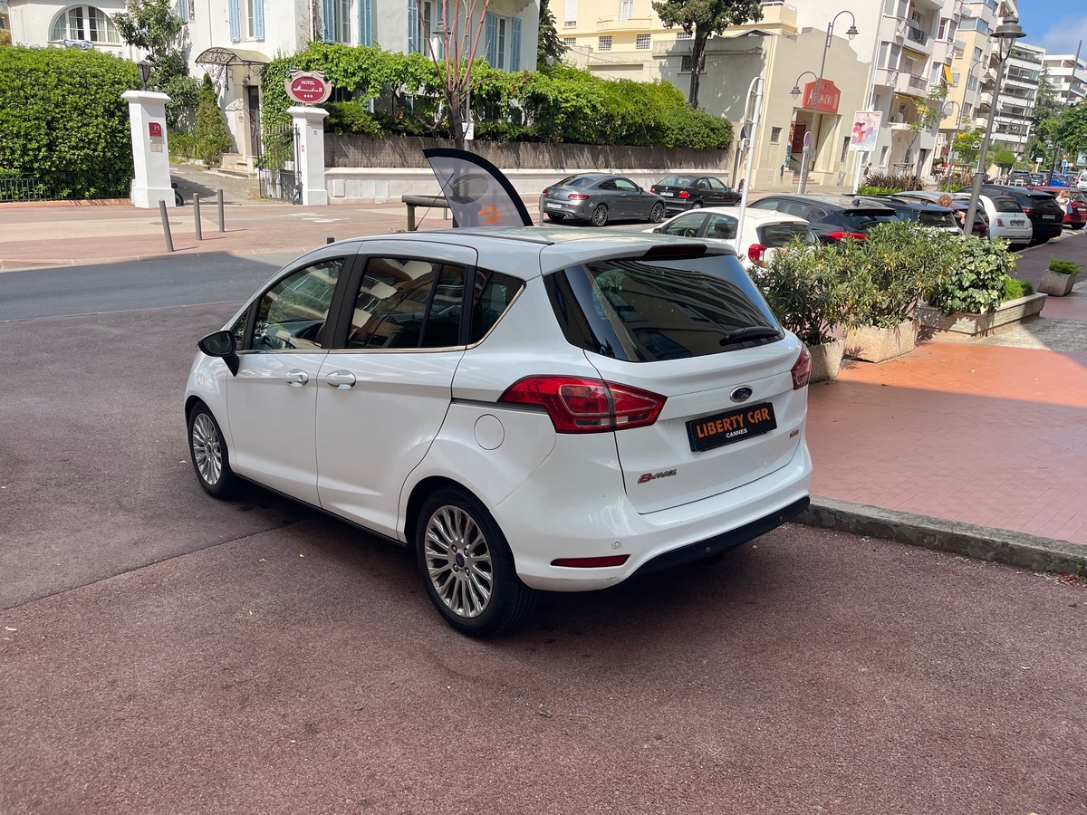 Ford B-max 1.0 SCTI 125 CV / Clim Auto / Radar / Finition Titanium