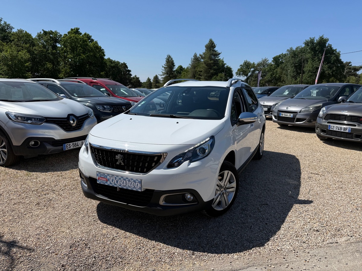 Peugeot 2008 80 Chx VTI CLIM REGULATEUR DISTRIBUTION OK 124 200 Kms