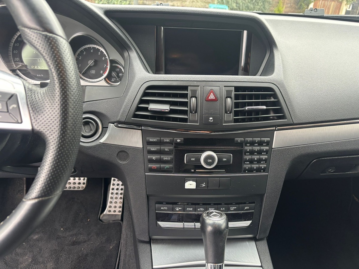 Mercedes-Benz Classe E Coupé 500 5.5 387ch Executive