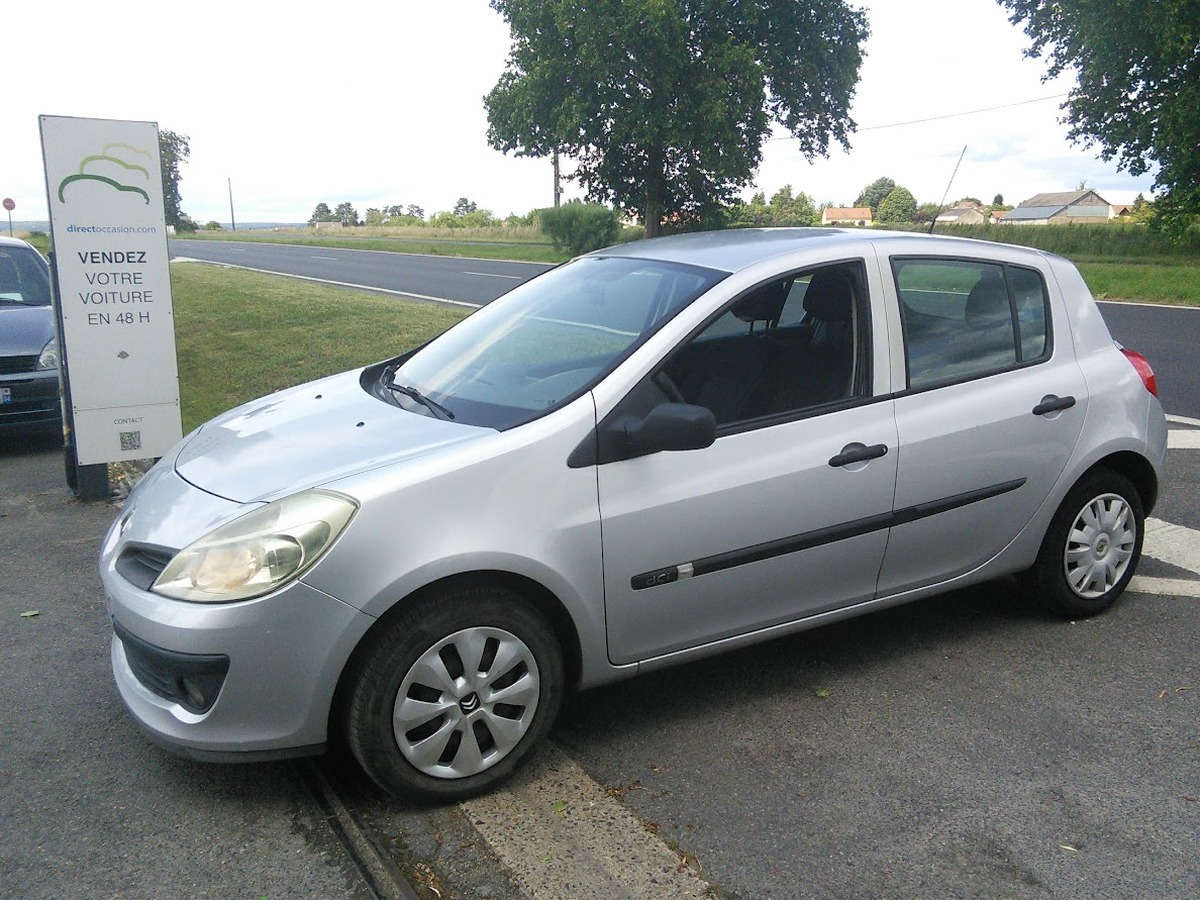 RENAULT Clio III III 1.5 dCi 68 CLIM