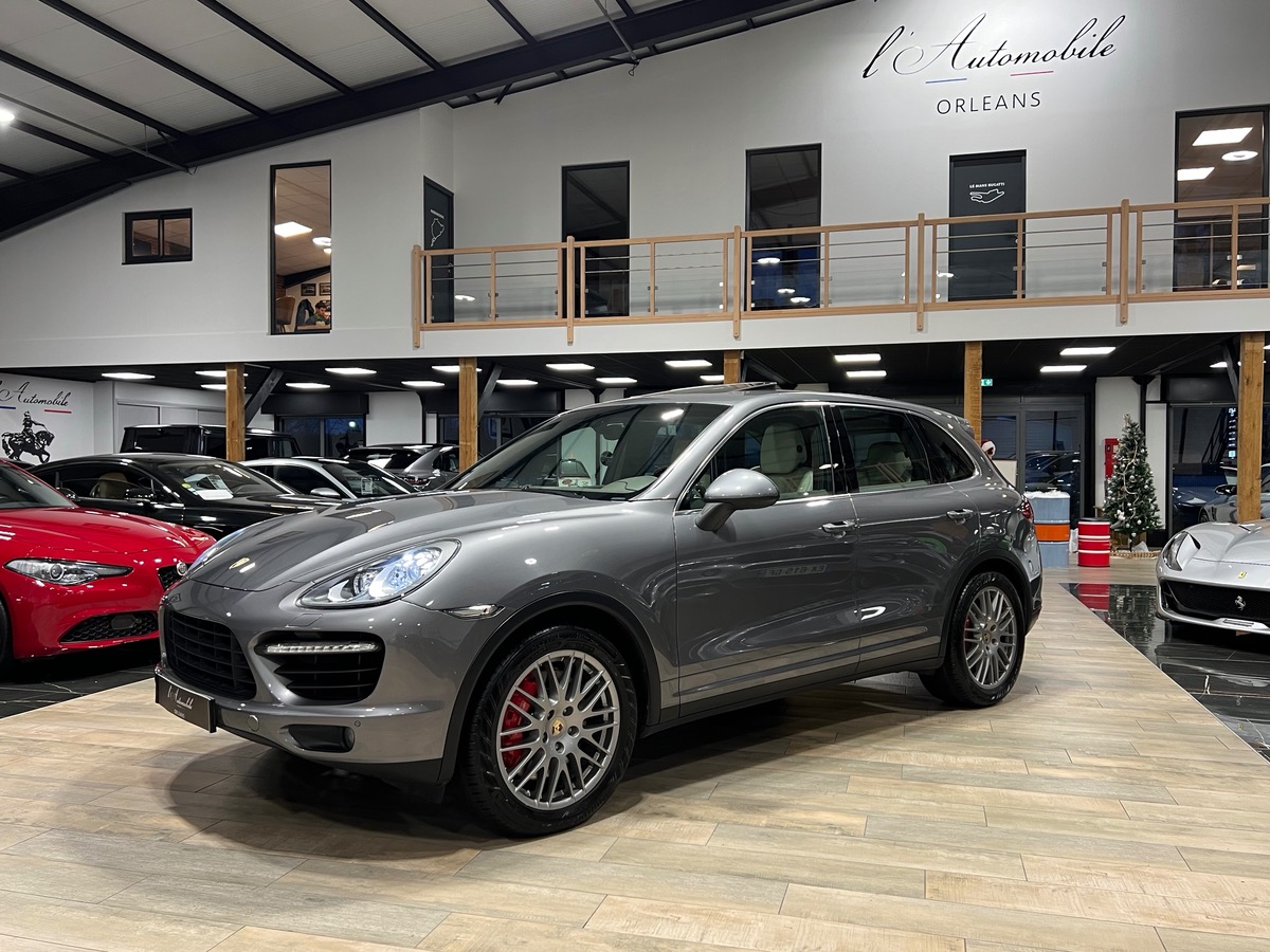 Porsche Cayenne TURBO 4.8 V8 500CV TO/BOSE/PASM H