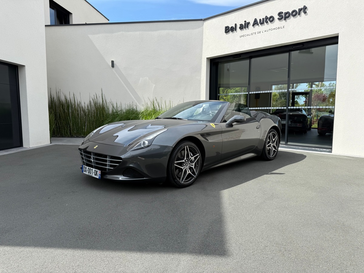 Ferrari California T 3.9L V8 560 CH / FRANCAISE / CARNET / 29954 KMS