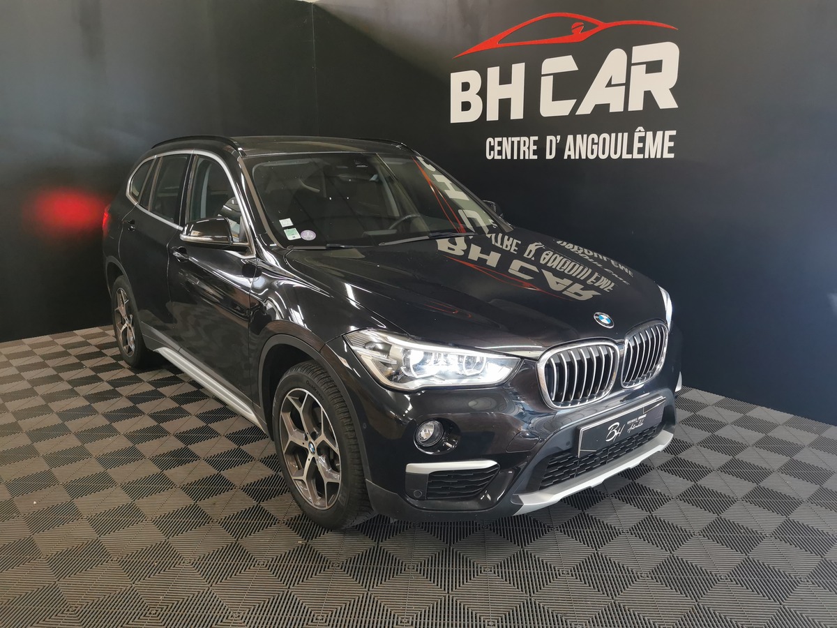 Image: Bmw X1 sDrive18iA 140ch xLine DKG7 +  Attelage