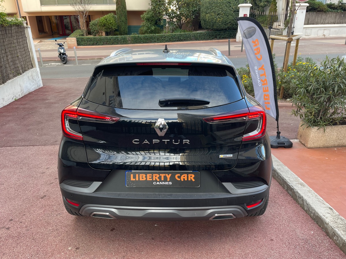 RENAULT Captur TCE Hybrid 160 CV / RS LINE / Boite Auto / CarPlay