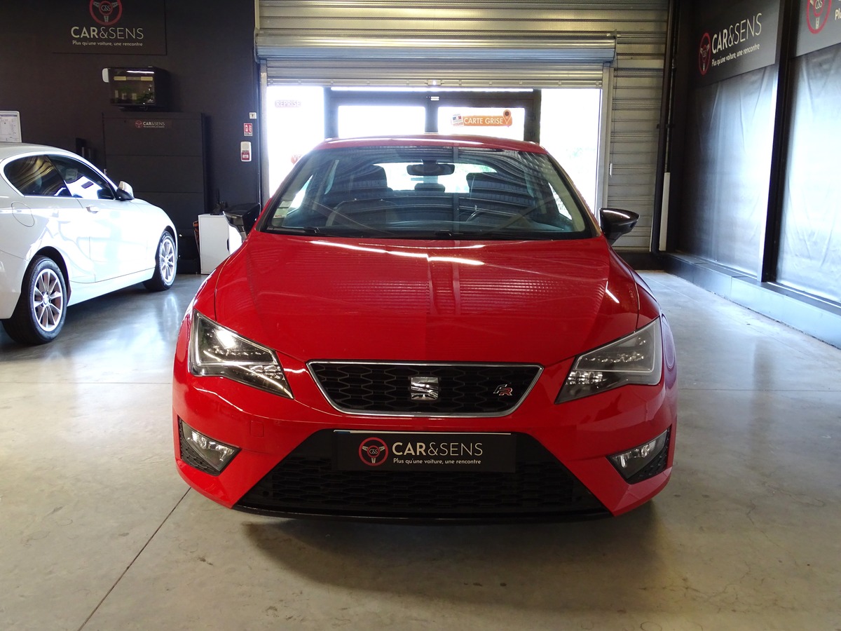 Seat Leon FR 3 PORTES CARPLAY / CAMERA