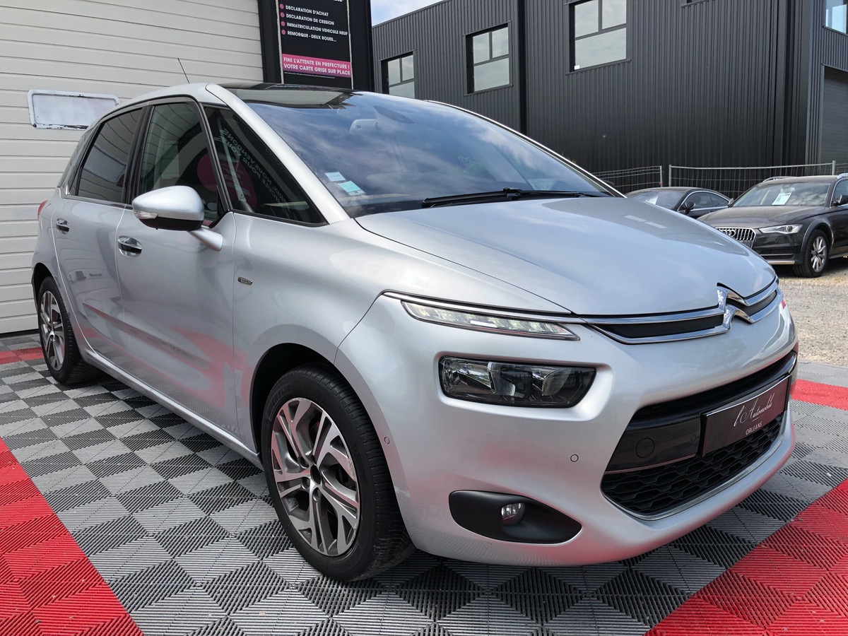 Citroën C4 Picasso 2.0 HDI EXCLUSIVE 150 CAM/GPS B