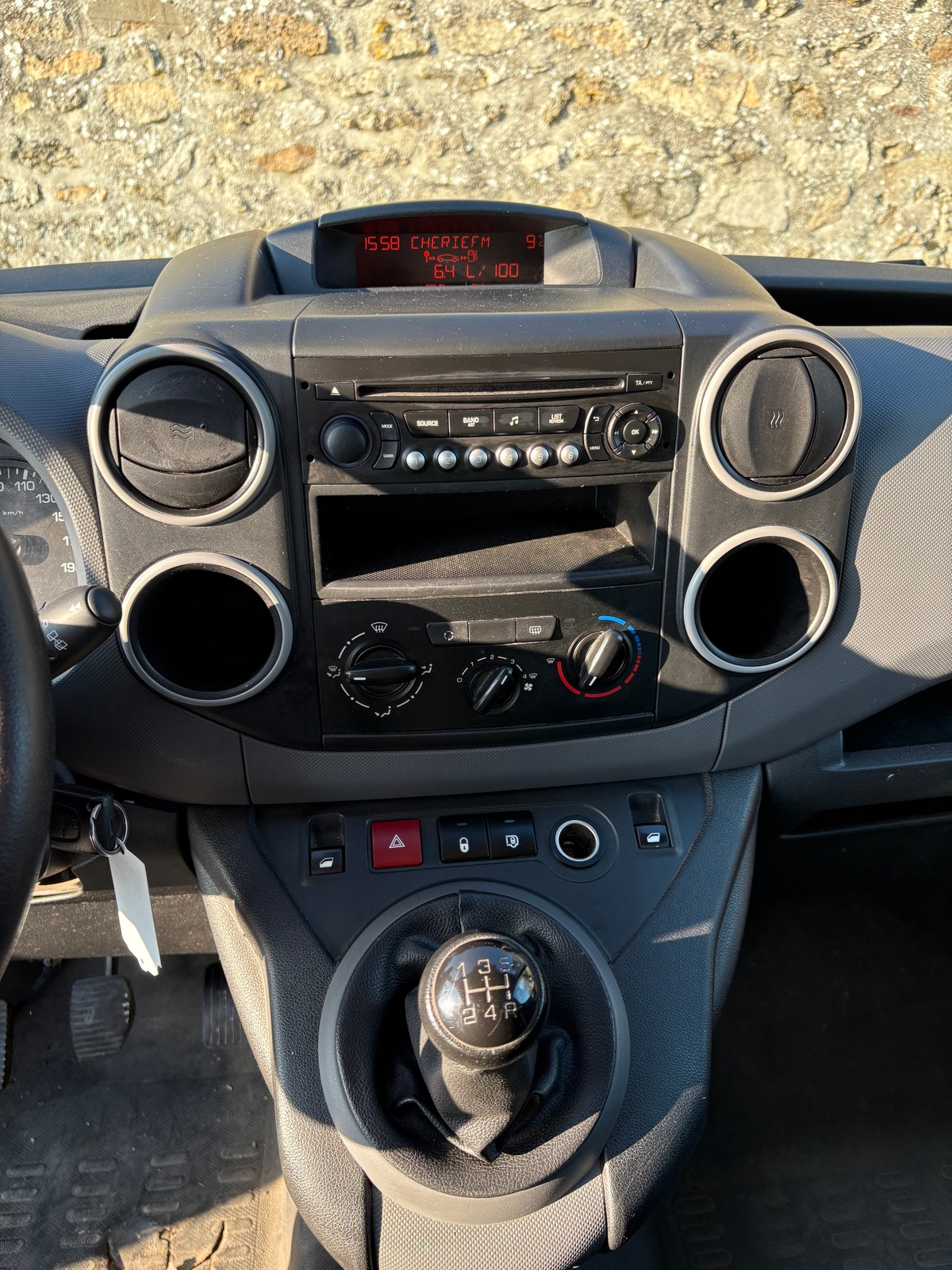 Citroën Berlingo Fourgon confort L2 (Long) cabine approfondie 1.6 BlueHDi 100ch