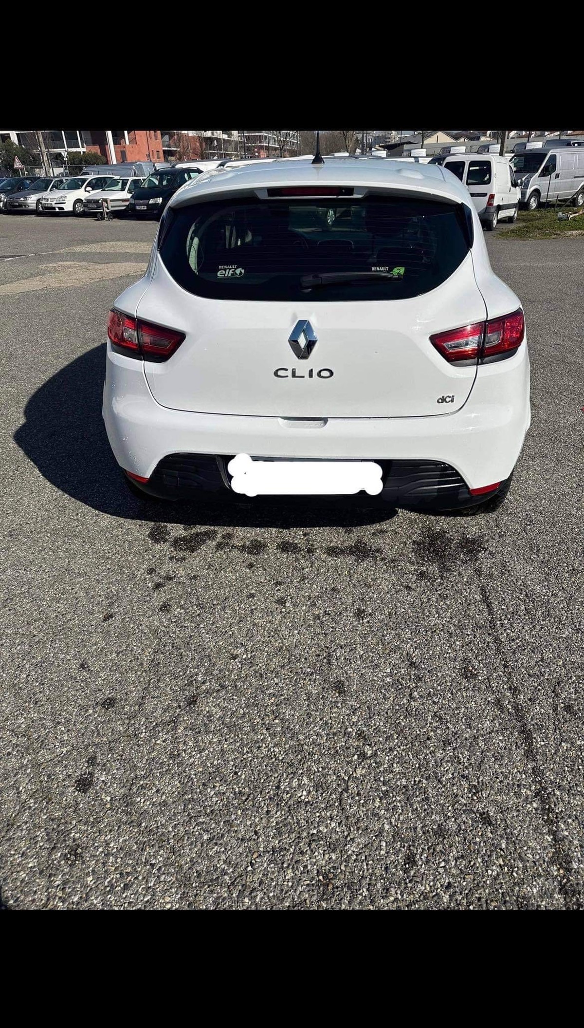 RENAULT Clio iv dci