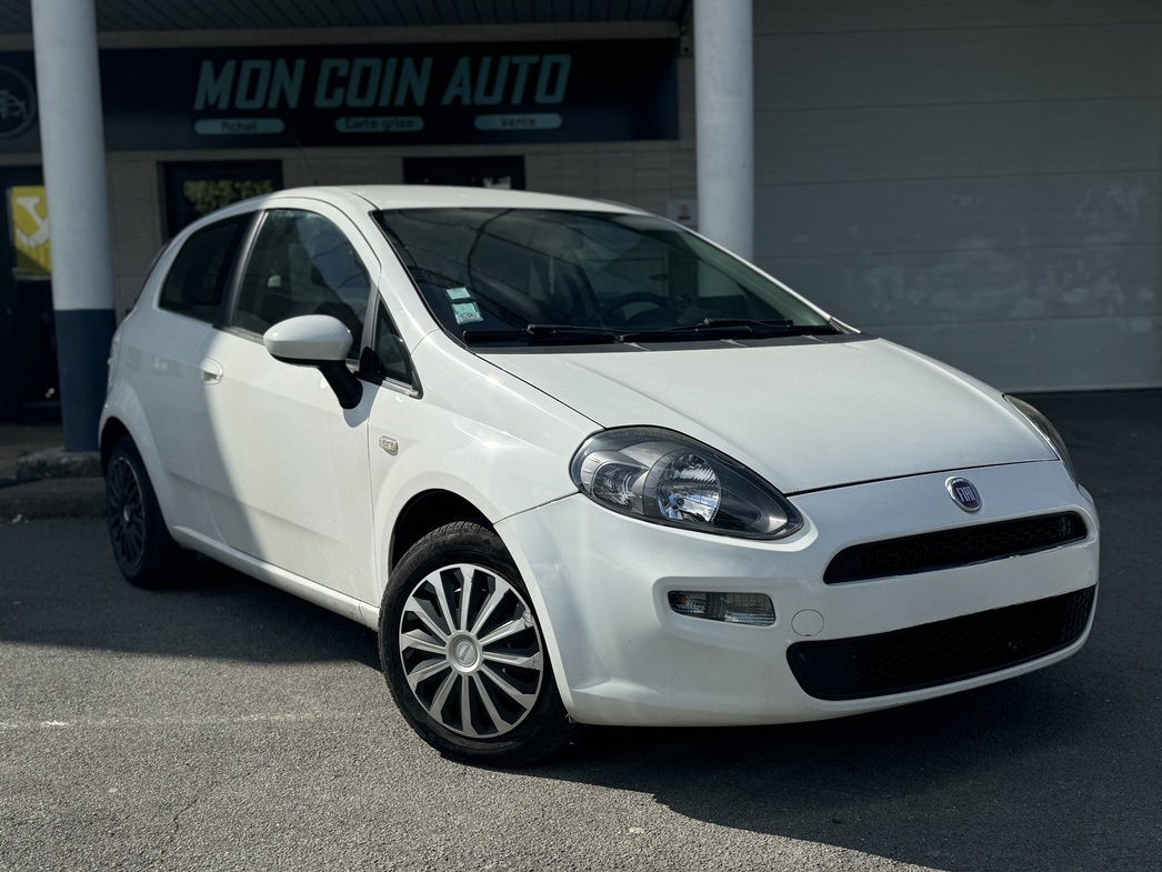 Fiat Punto 3 portes 1.2 i S&S 69 cv Radar de recul