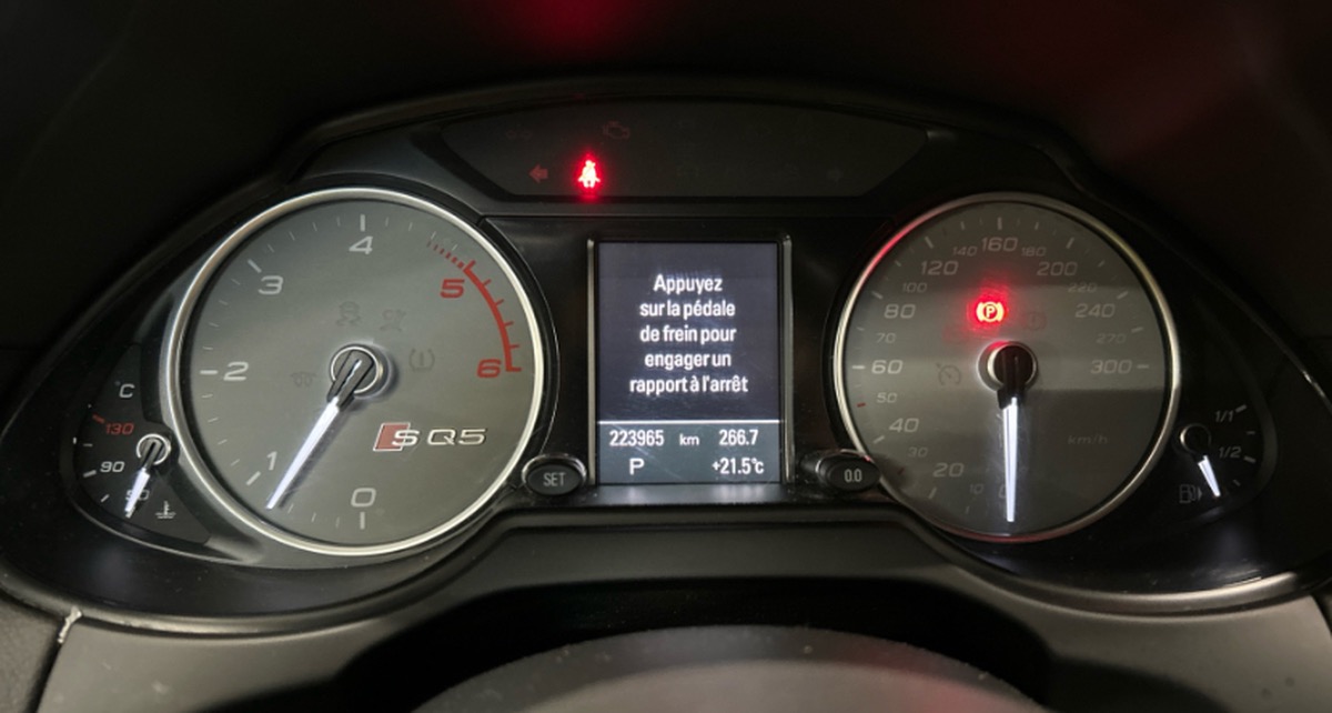 Audi SQ5 V6 3.0 tdi