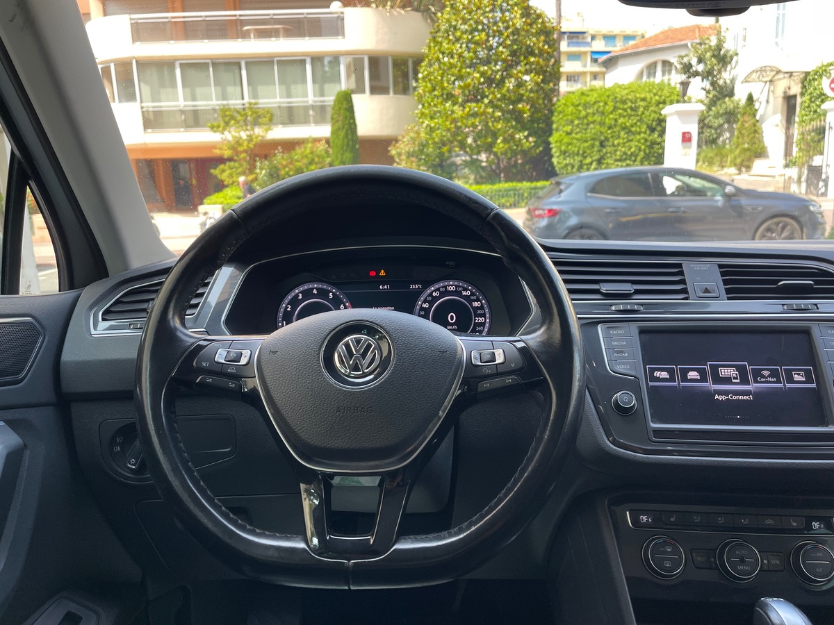 Volkswagen Tiguan 1.4 TSI 150 CV / Virtual Cockpit / Toit Ouvrant / Caméra / Intérieur Cuir